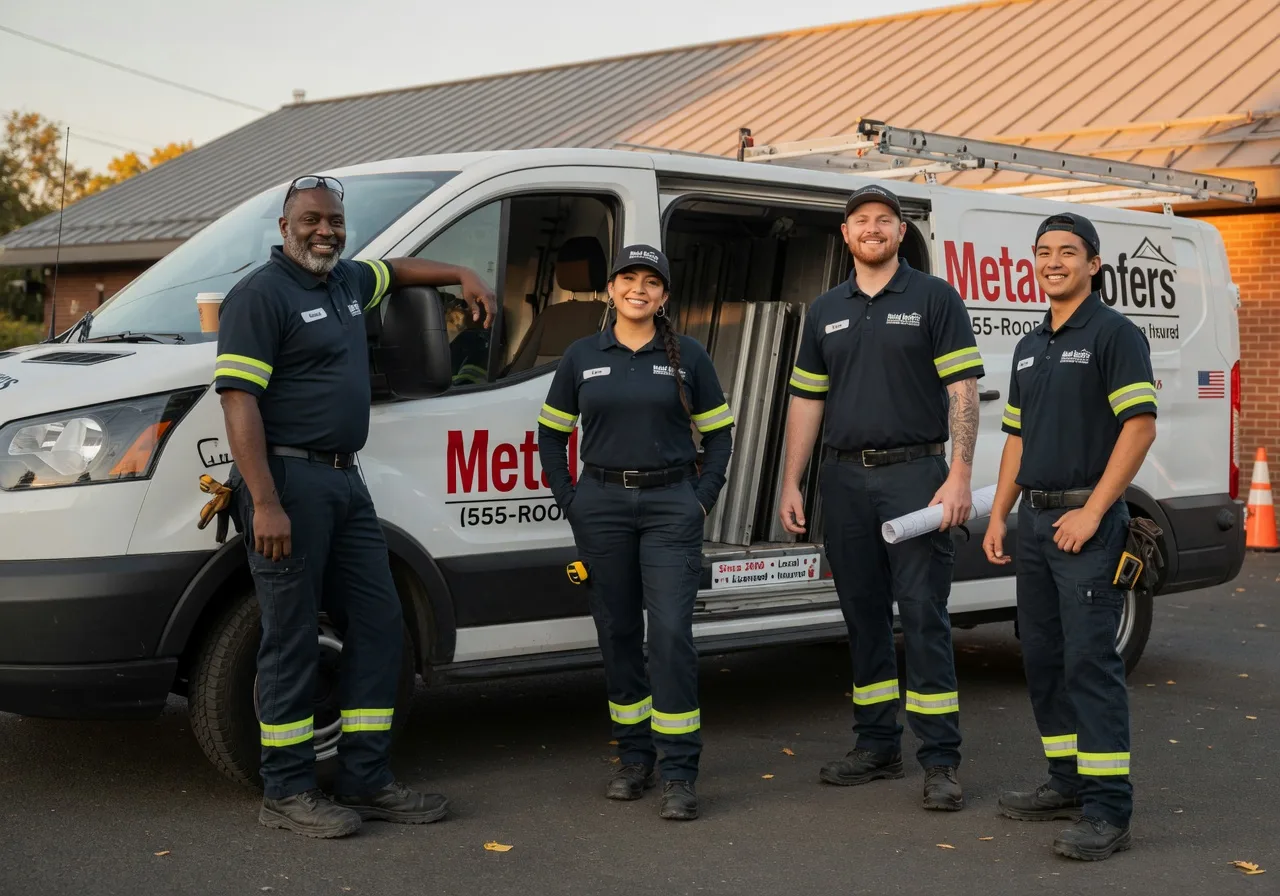 Metal Roofing Installation company in Coleman, TX