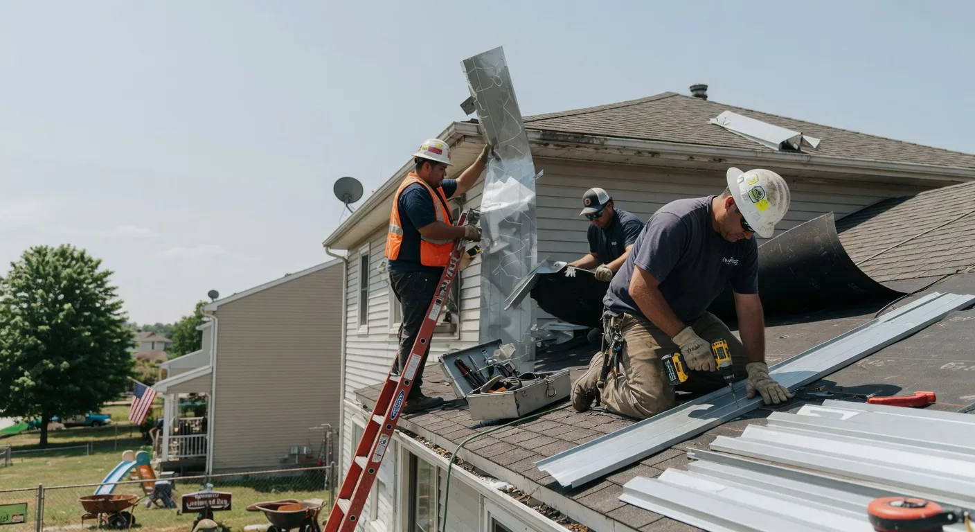 Metal Roofing Installation in Coleman, TX near me